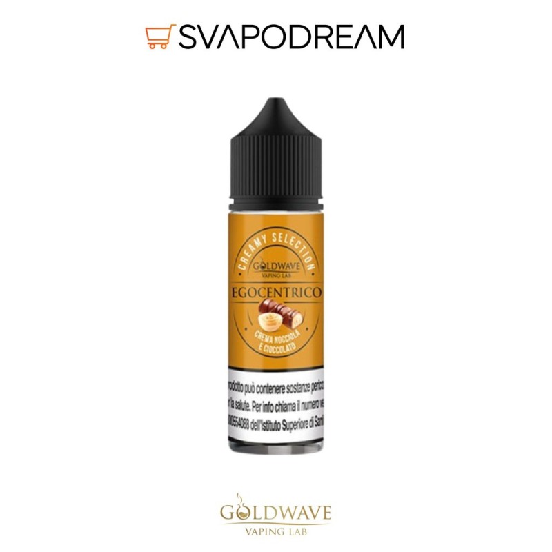 GOLDWAVE - Aroma Shot 20ml Creamy Selection EGOCENTRICO