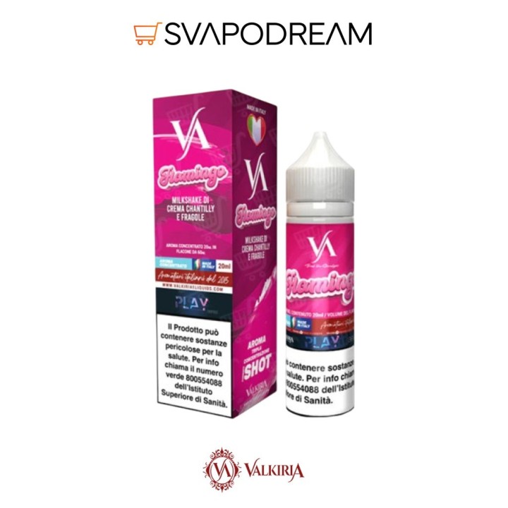 VALKIRIA - Aroma Shot 20ml Play FLAMINGO