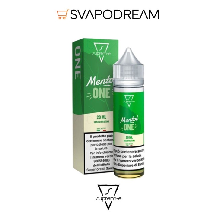 SUPREM-E - Liquido Mix&Vape 20ml MENTOLONE
