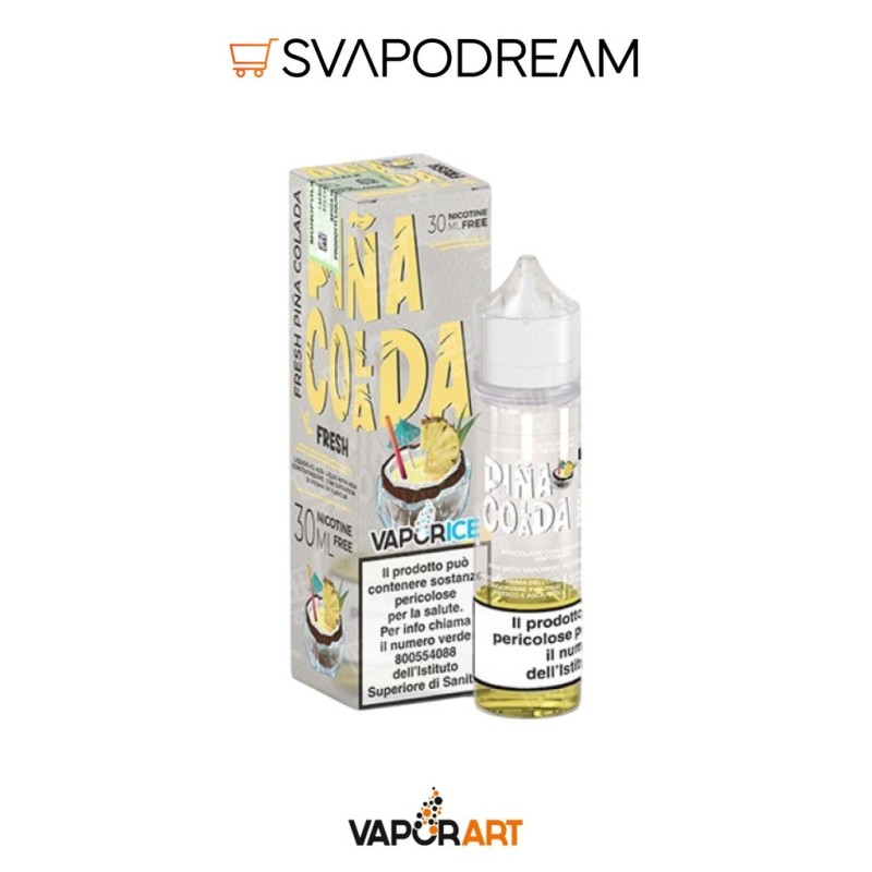 Pina Colada Liquido Mix&Vape 30ml Vaporice | Svapodream
