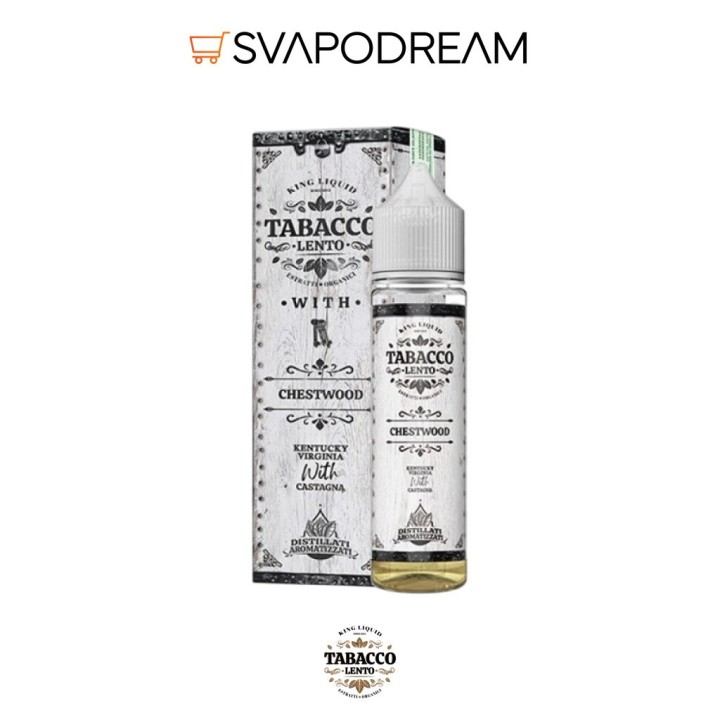 TABACCO LENTO - Liquido Mix&Vape 20ml With CHESTWOOD