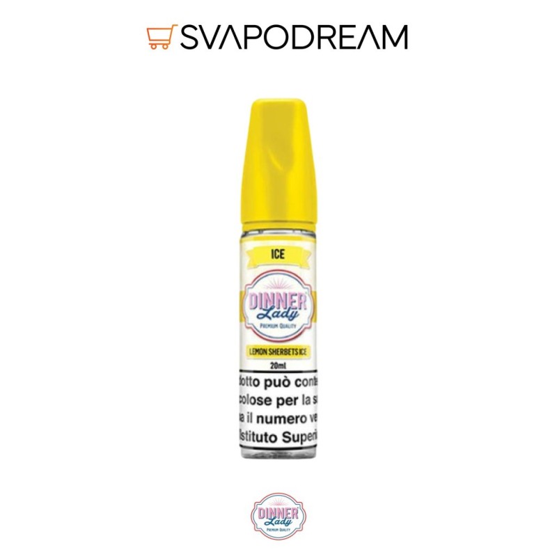 DINNER LADY - Aroma Shot 20ml LEMON SHERBETS ICE