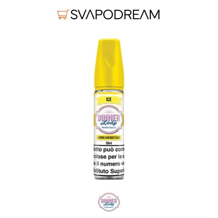 DINNER LADY - Aroma Shot 20ml LEMON SHERBETS ICE