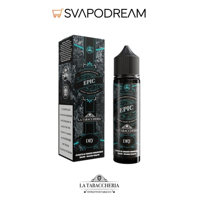 LA TABACCHERIA X GALACTIKA - Aroma Shot 20ml EPIC Dry
