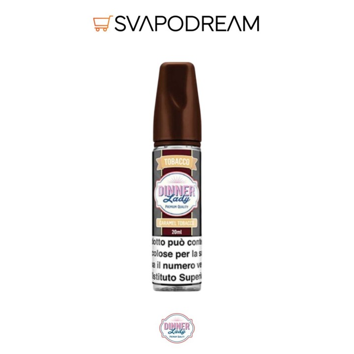 DINNER LADY - Aroma Shot 20ml CARAMEL TOBACCO