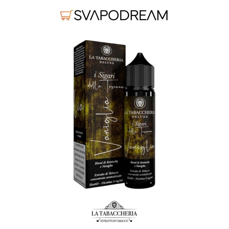 LA TABACCHERIA I SIGARI DELLA TOSCANA - Aroma Shot 20ml VANIGLIA