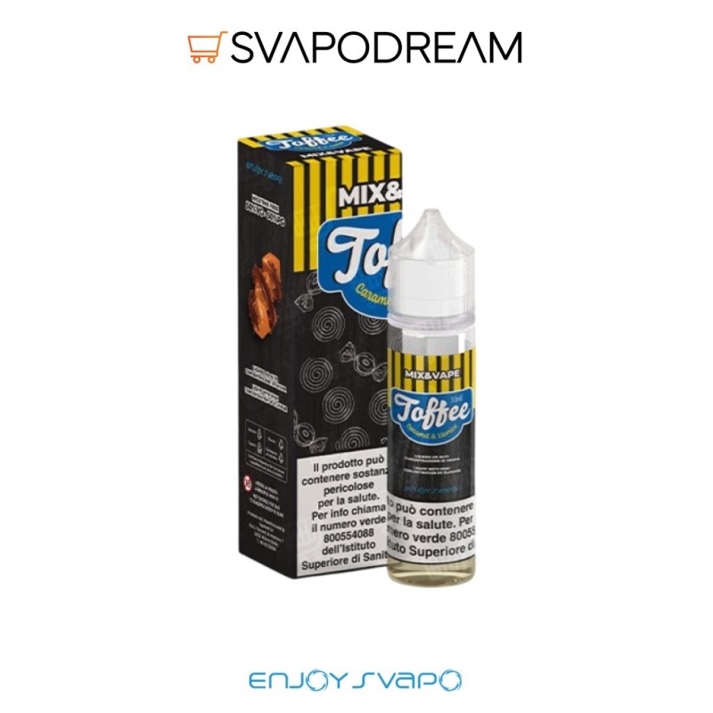 ENJOYSVAPO - Liquido Mix&Vape 30ml TOFFEE