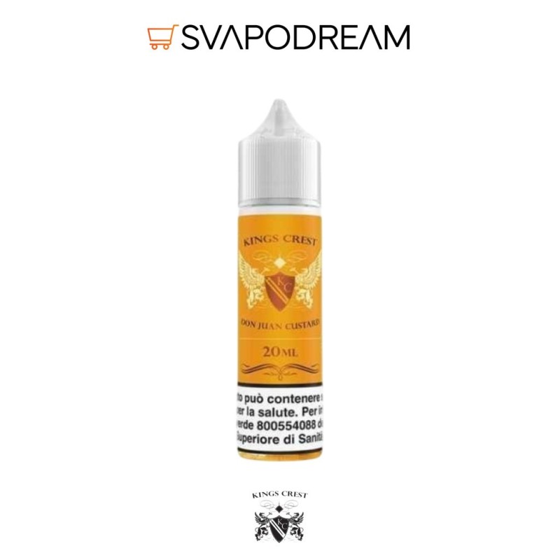 KINGS CREST - Aroma Shot 20ml DON JUAN CUSTARD
