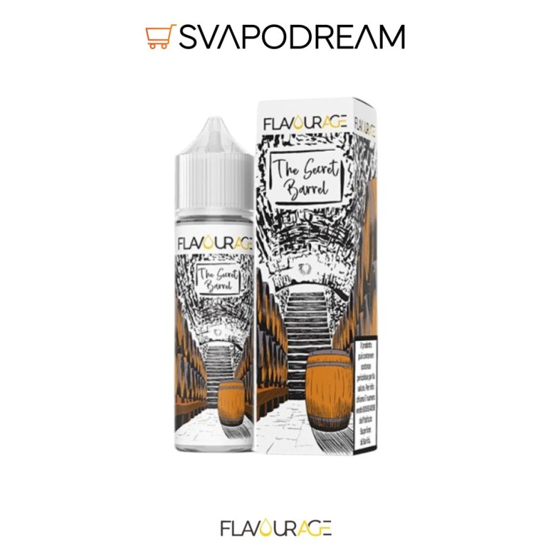 FLAVOURAGE - Aroma Shot 20ml THE SECRET BARREL