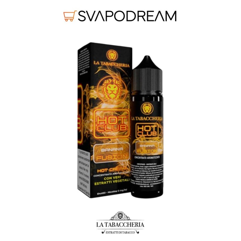 LA TABACCHERIA HOT CLUB - Aroma Shot 20ml BANANA FUSION