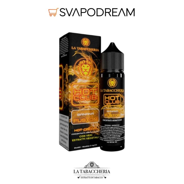 LA TABACCHERIA HOT CLUB - Aroma Shot 20ml BANANA FUSION