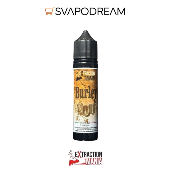 EXTRACTION MANIA NOI - Liquido Mix&Vape 20ml BURLEY