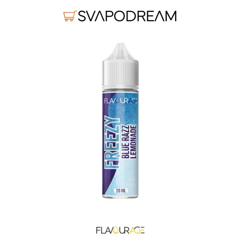 FLAVOURAGE - Aroma Shot 20ml Freezy BLUE RAZZ LEMONADE