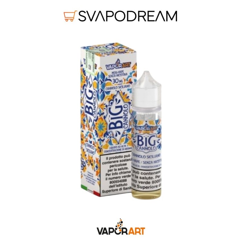 VAPORART - Liquido Mix&Vape 30ml BIG CANNOLO