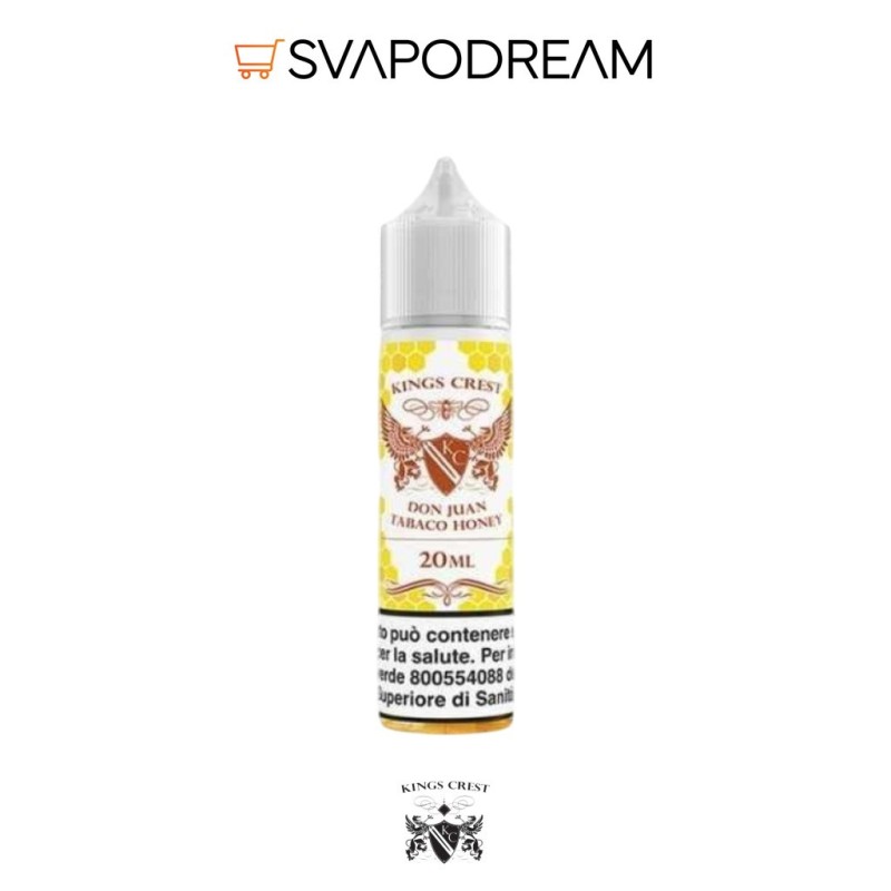 KINGS CREST - Aroma Shot 20ml DON JUAN TABACO HONEY