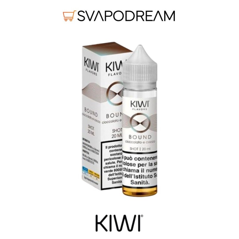 KIWI FLAVORS - Aroma Shot 20ml BOUND