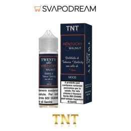 TNT VAPE -  Liquido Mix&Vape 20ml Twenty Notes KENTUCKY WALNUT