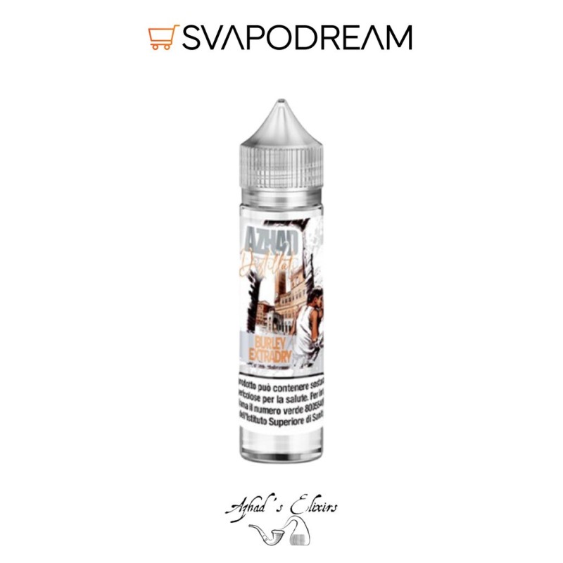 AZHAD'S ELIXIRS - Aroma Shot 20ml Distillati BURLEY EXTRADRY