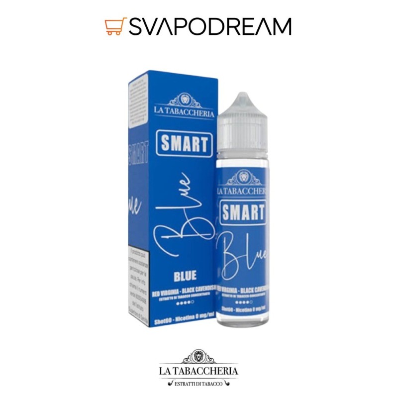 LA TABACCHERIA - Aroma Shot 20ml Smart Organic BLUE