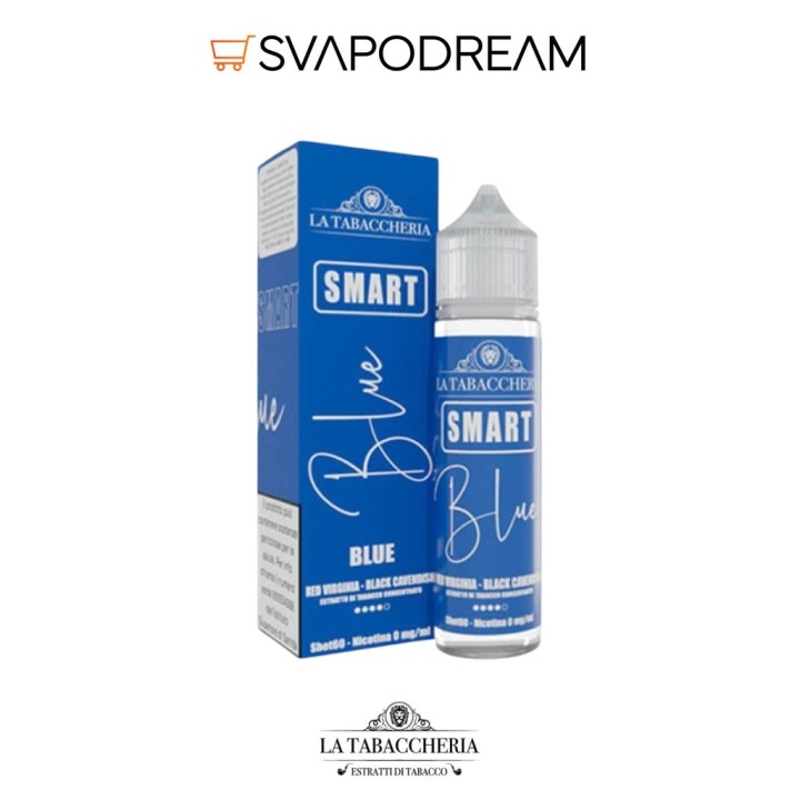 LA TABACCHERIA - Aroma Shot 20ml Smart Organic BLUE