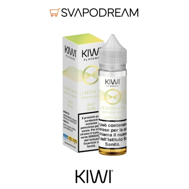 KIWI FLAVORS - Aroma Shot 20ml LEMONITA