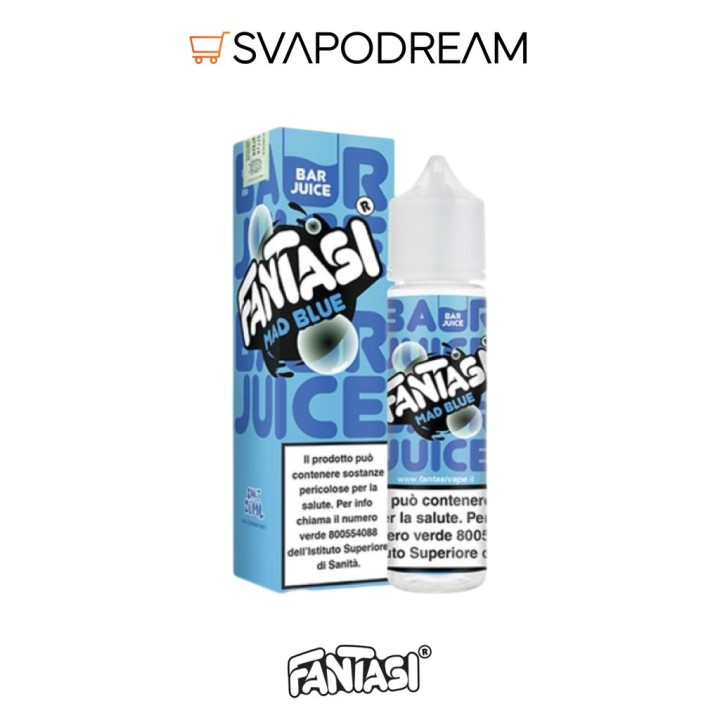 FANTASI VAPE BAR JUICE - Aroma Shot 20ml MAD BLUE
