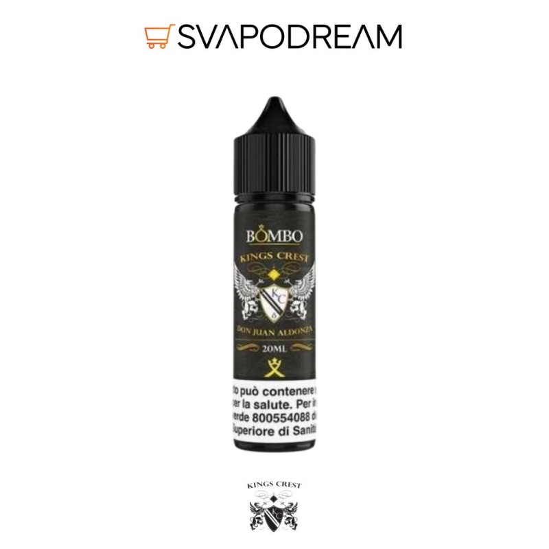 KINGS CREST - Aroma Shot 20ml DON JUAN ALDONZA