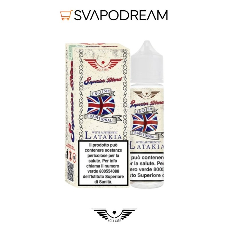 HOLY VAPE TOBACCO - Aroma Shot 20ml LATAKIA MIXTURE