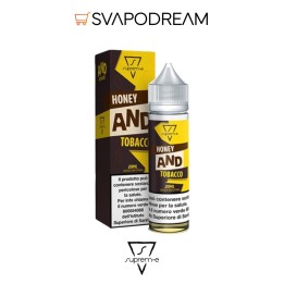SUPREM-E - Liquido Mix&Vape 20ml HONEY AND TOBACCO