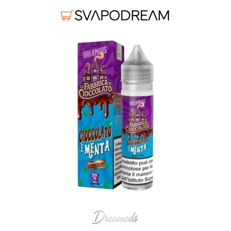 DREAMODS La Fabbrica di Cioccolato - Shot 20ml CIOCCOLATO E MENTA