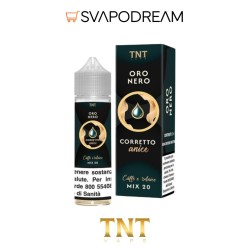 TNT VAPE - Liquido Mix&Vape 20ml Oro Nero CAFFE E ANICE