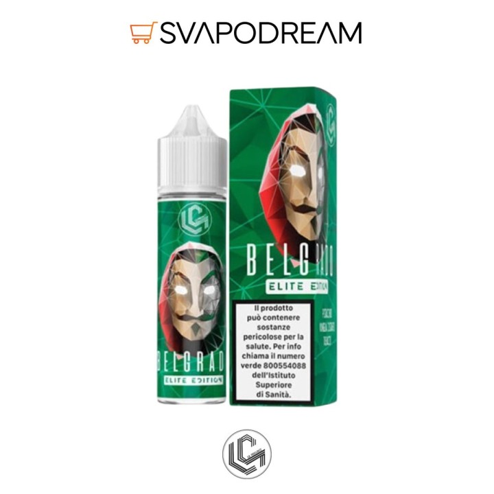 LS PROJECT - Aroma Shot 20ml Papel Edition BELGRADO