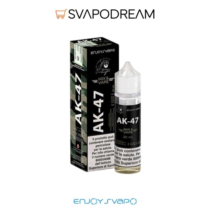 ENJOYSVAPO - Liquido Mix&Vape 30ml AK-47