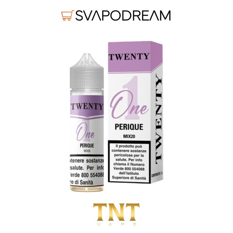TNT VAPE - Liquido Mix&Vape 20ml Twenty One PERIQUE