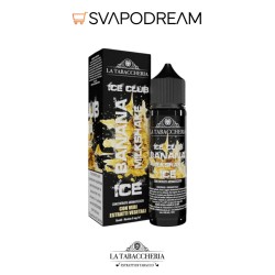 LA TABACCHERIA ICE CLUB - Aroma Shot 20ml BANANA MILKSHAKE ICE