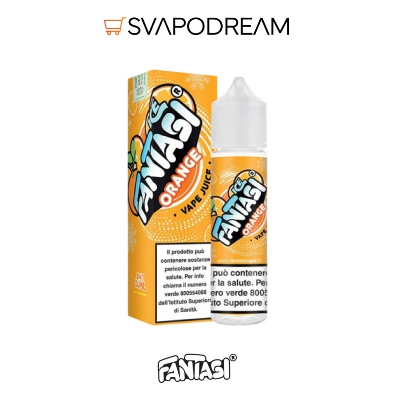 FANTASI VAPE - Aroma Shot 20ml ORANGE ICE