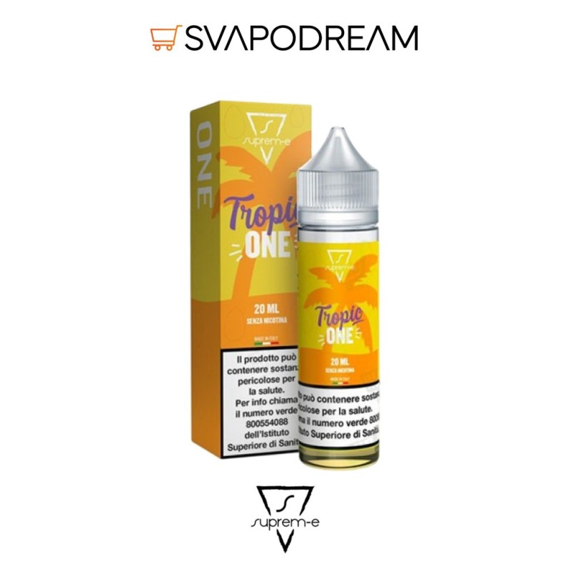 SUPREM-E - Liquido Mix&Vape 20ml TROPICONE