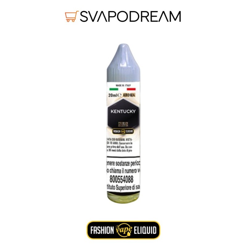 FASHION VAPE - Aroma Shot 20ml Distillati KENTUCKY