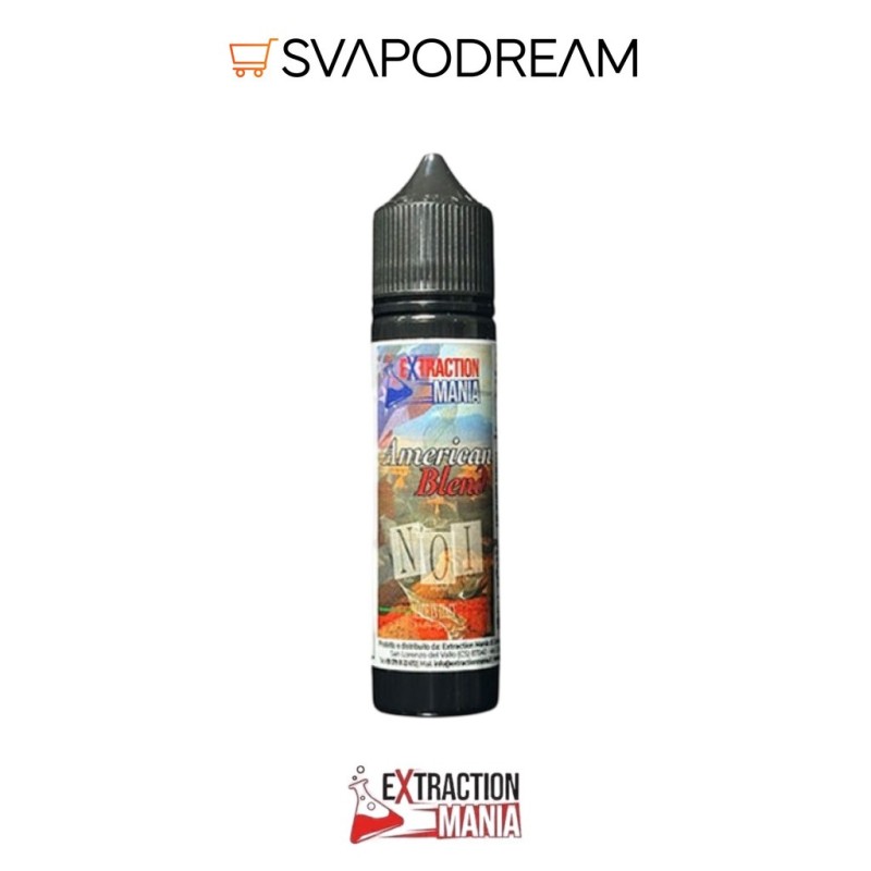 EXTRACTION MANIA NOI - Liquido Mix&Vape 20ml AMERICAN BLEND