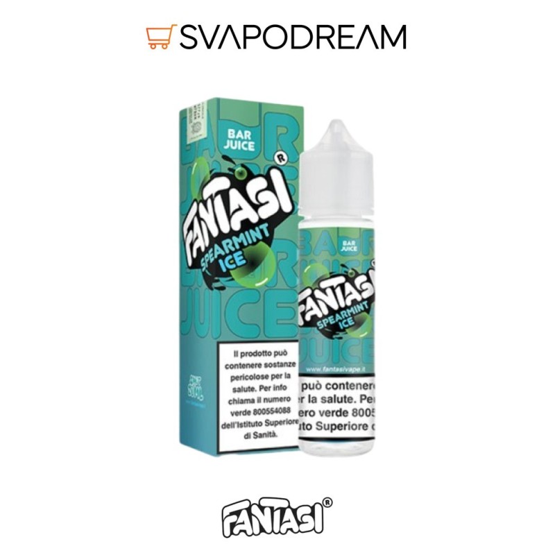 FANTASI VAPE BAR JUICE - Aroma Shot 20ml SPEARMINT ICE