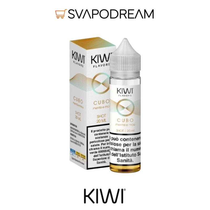 KIWI FLAVORS - Aroma Shot 20ml CUBO