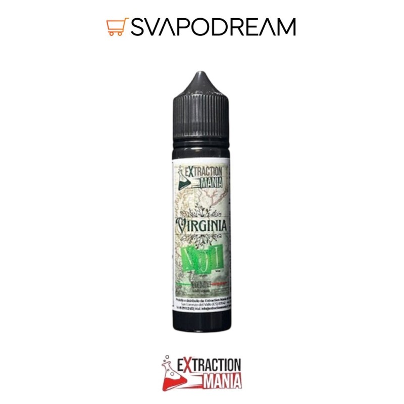 EXTRACTION MANIA NOI - Liquido Mix&Vape 20ml VIRGINIA