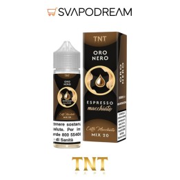 TNT VAPE -  Liquido Mix&Vape 20ml Oro Nero CAFFE MACCHIATO