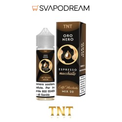 TNT VAPE - Liquido Mix&Vape 20ml Oro Nero CAFFE MACCHIATO