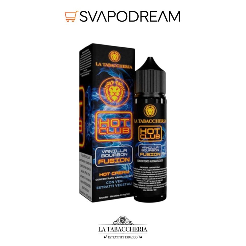 LA TABACCHERIA HOT CLUB - Aroma Shot 20ml VANILLA BOURBON FUSION