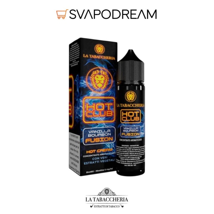 LA TABACCHERIA HOT CLUB - Aroma Shot 20ml VANILLA BOURBON FUSION