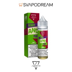 SUPREM-E - Liquido Mix&Vape 20ml BERRY AND MINT