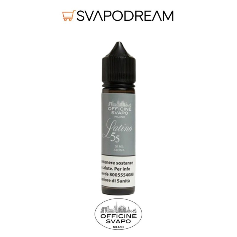 OFFICINE SVAPO - Aroma Shot 20ml LATINO 55