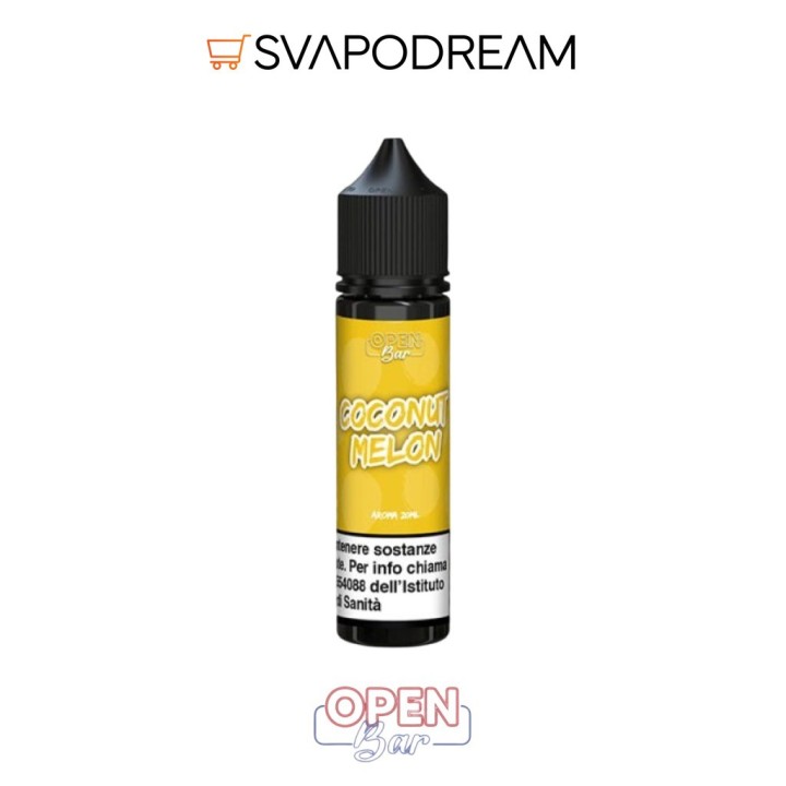 OPEN BAR - Aroma Shot 20ml COCONUT MELON