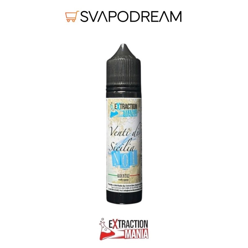 EXTRACTION MANIA NOI - Liquido Mix&Vape 20ml VENTI DI SICILIA